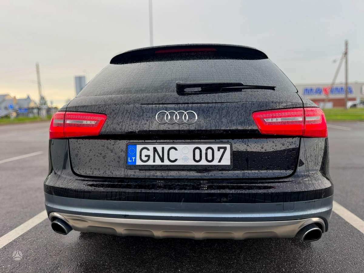 Audi A6 allroad, 3.0 l., Универсал