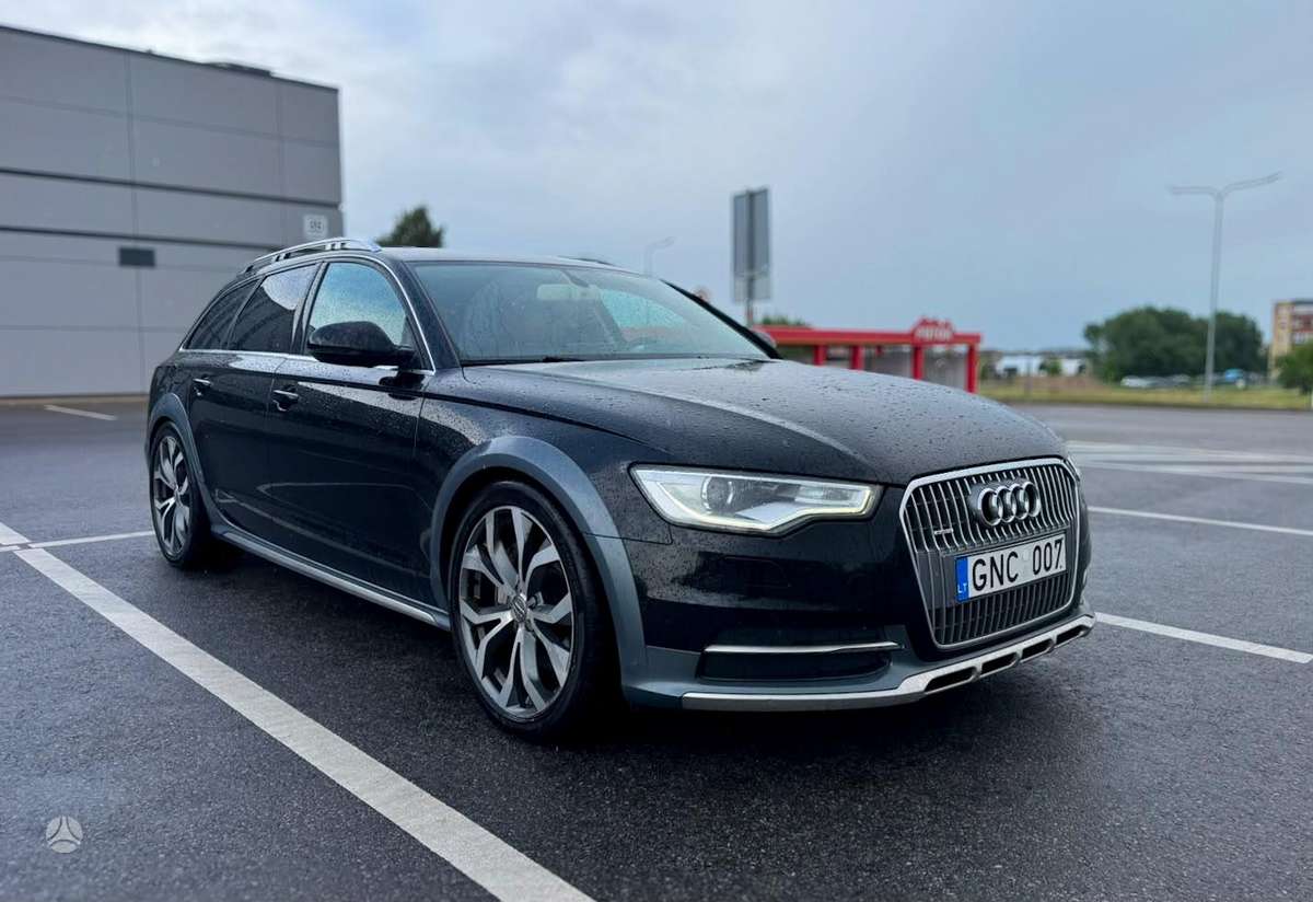 Audi A6 allroad, 3.0 l., Универсал