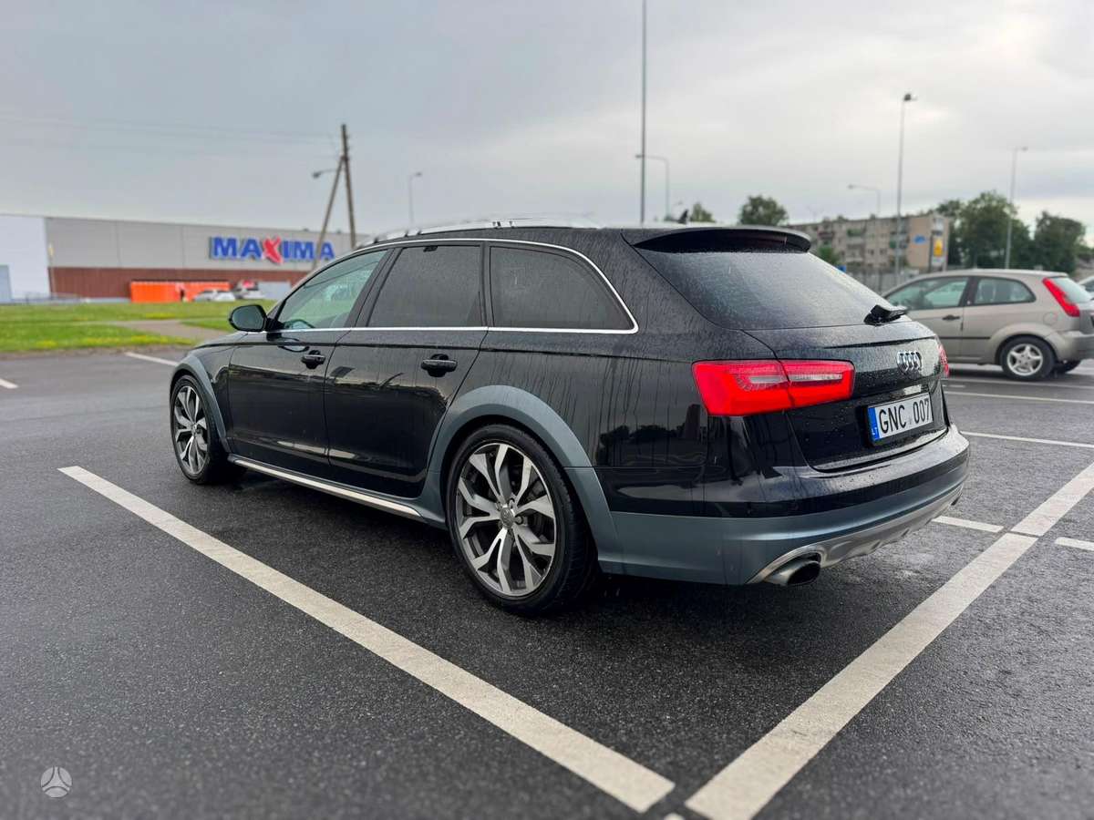 Audi A6 allroad, 3.0 l., Универсал