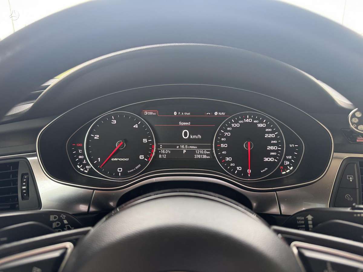 Audi A6 allroad, 3.0 l., Универсал