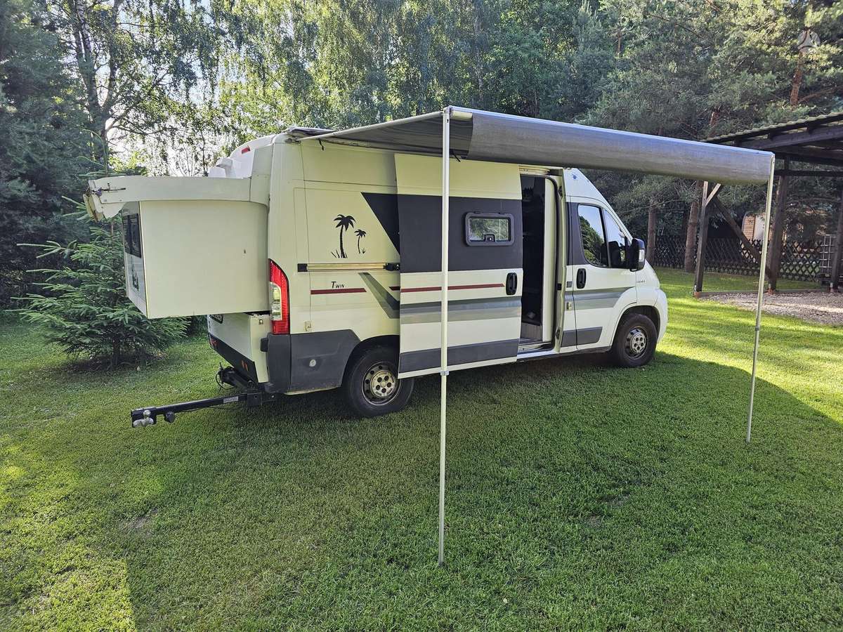 Fiat Ducato, campers