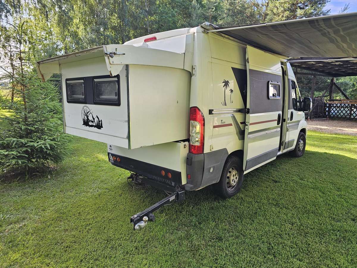Fiat Ducato, campers