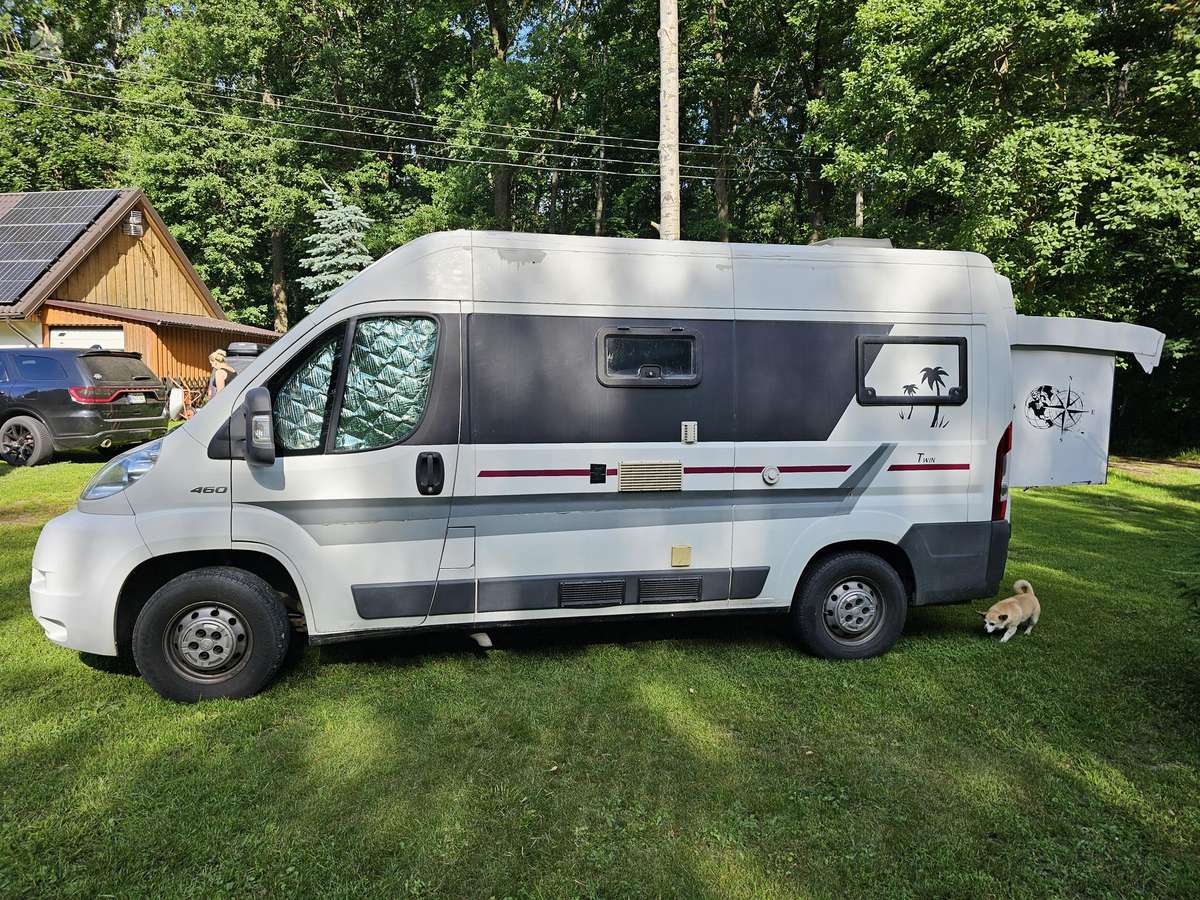 Fiat Ducato, туристическиe автомобили