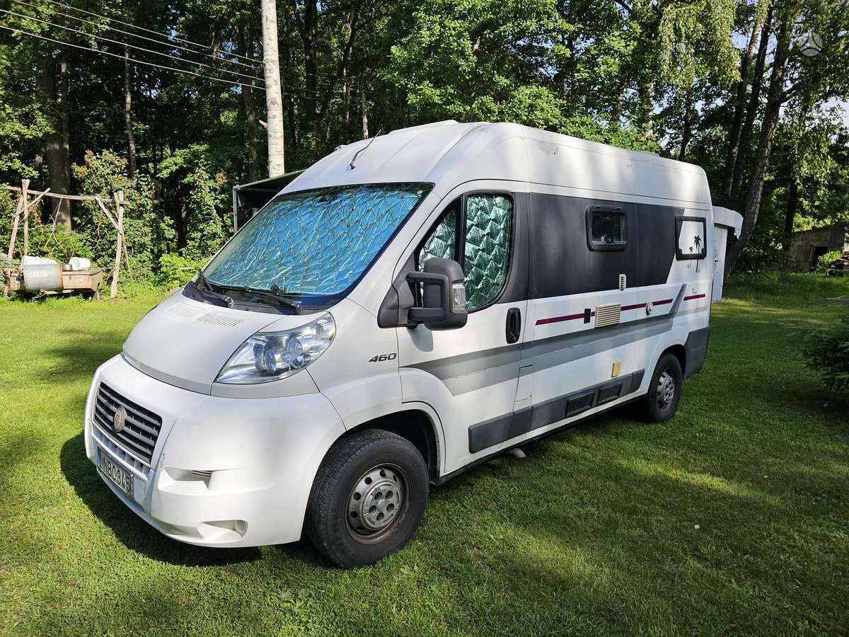 Fiat Ducato, campers