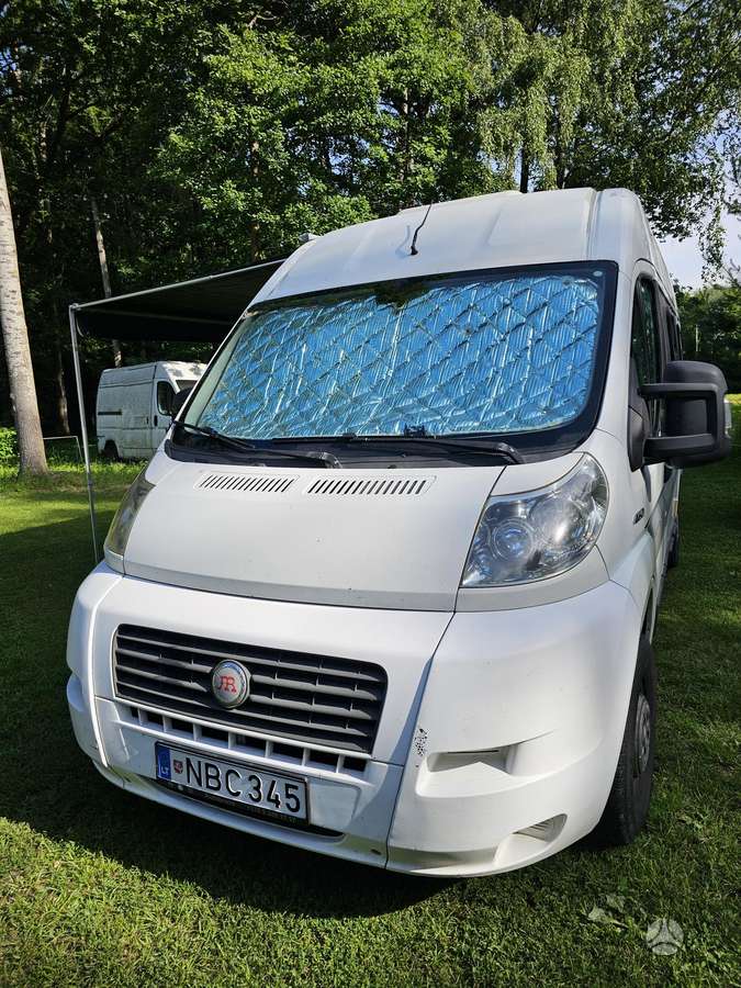 Fiat Ducato, campers