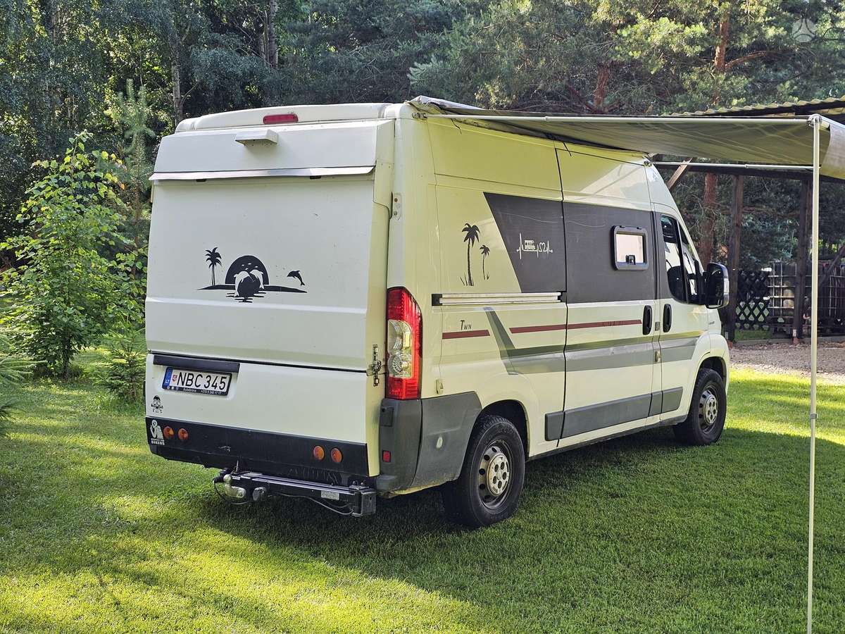 Fiat Ducato, туристическиe автомобили