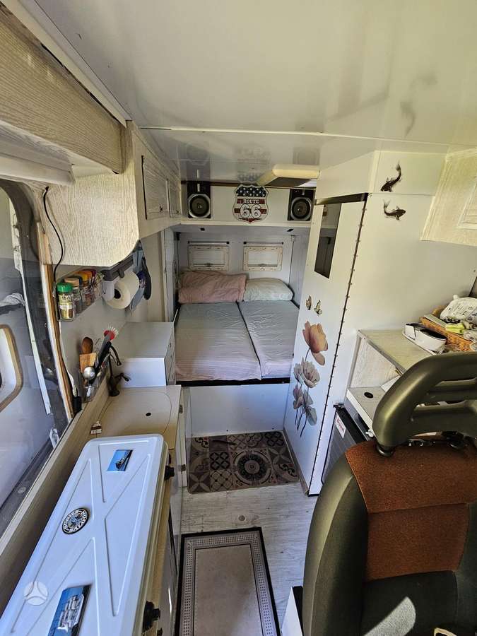 Fiat Ducato, campers