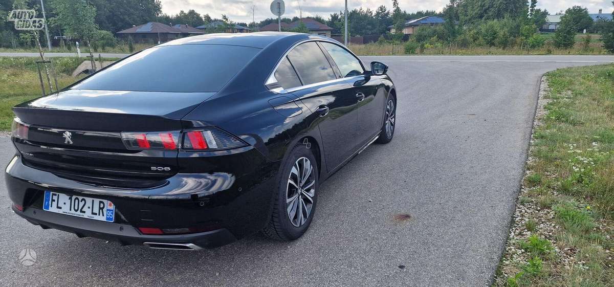 Peugeot 508 - 2