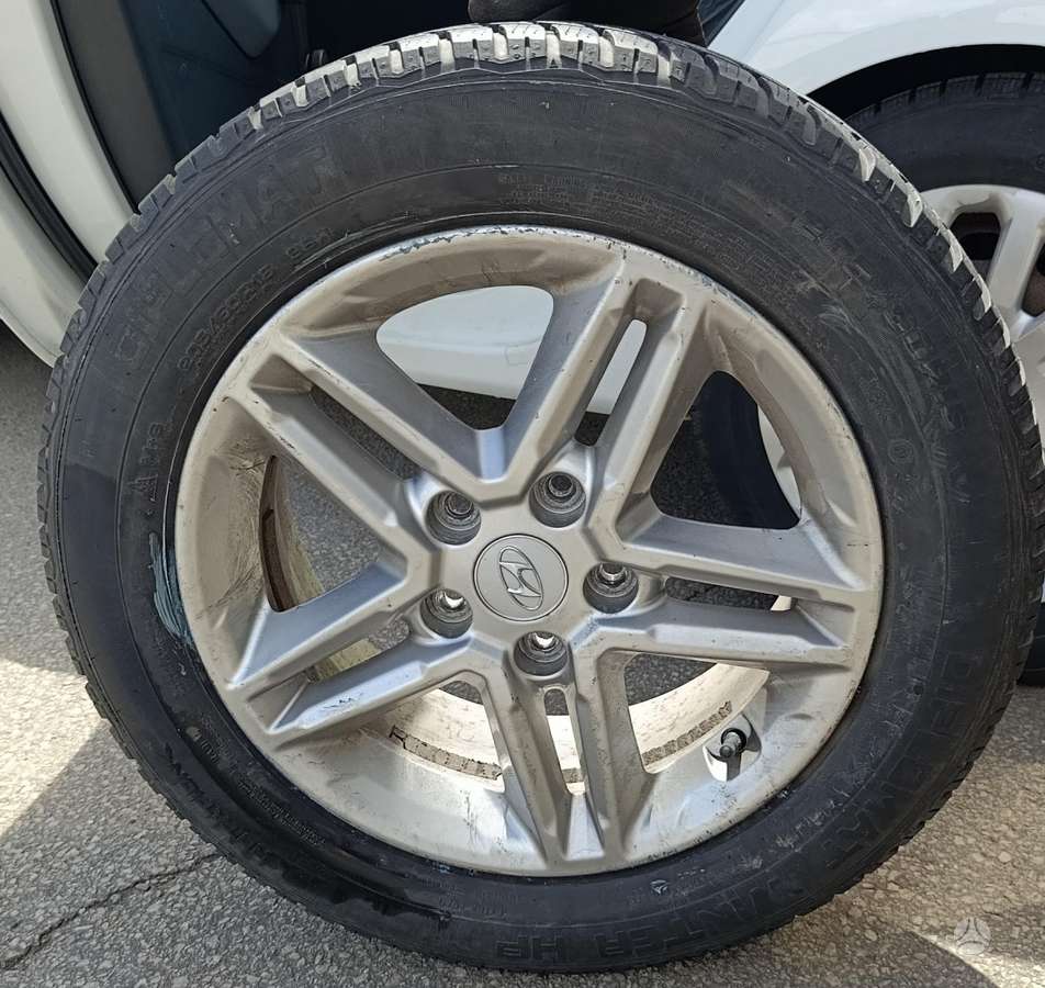 Hyundai Kona, light alloy, R16