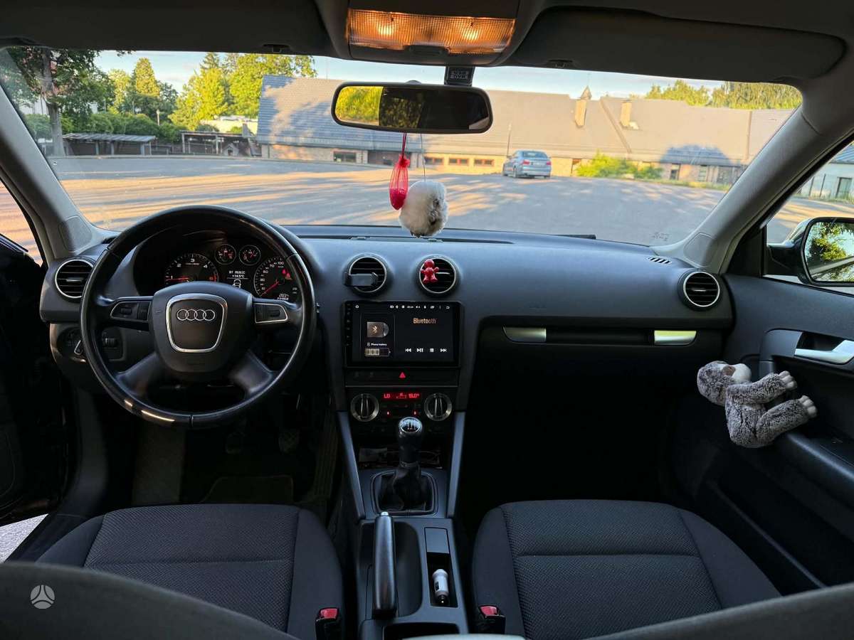 Audi A3, 2.0 l., hečbekas