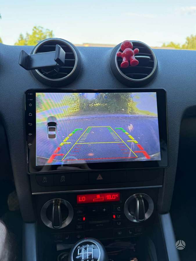 Audi A3, 2.0 l., hečbekas