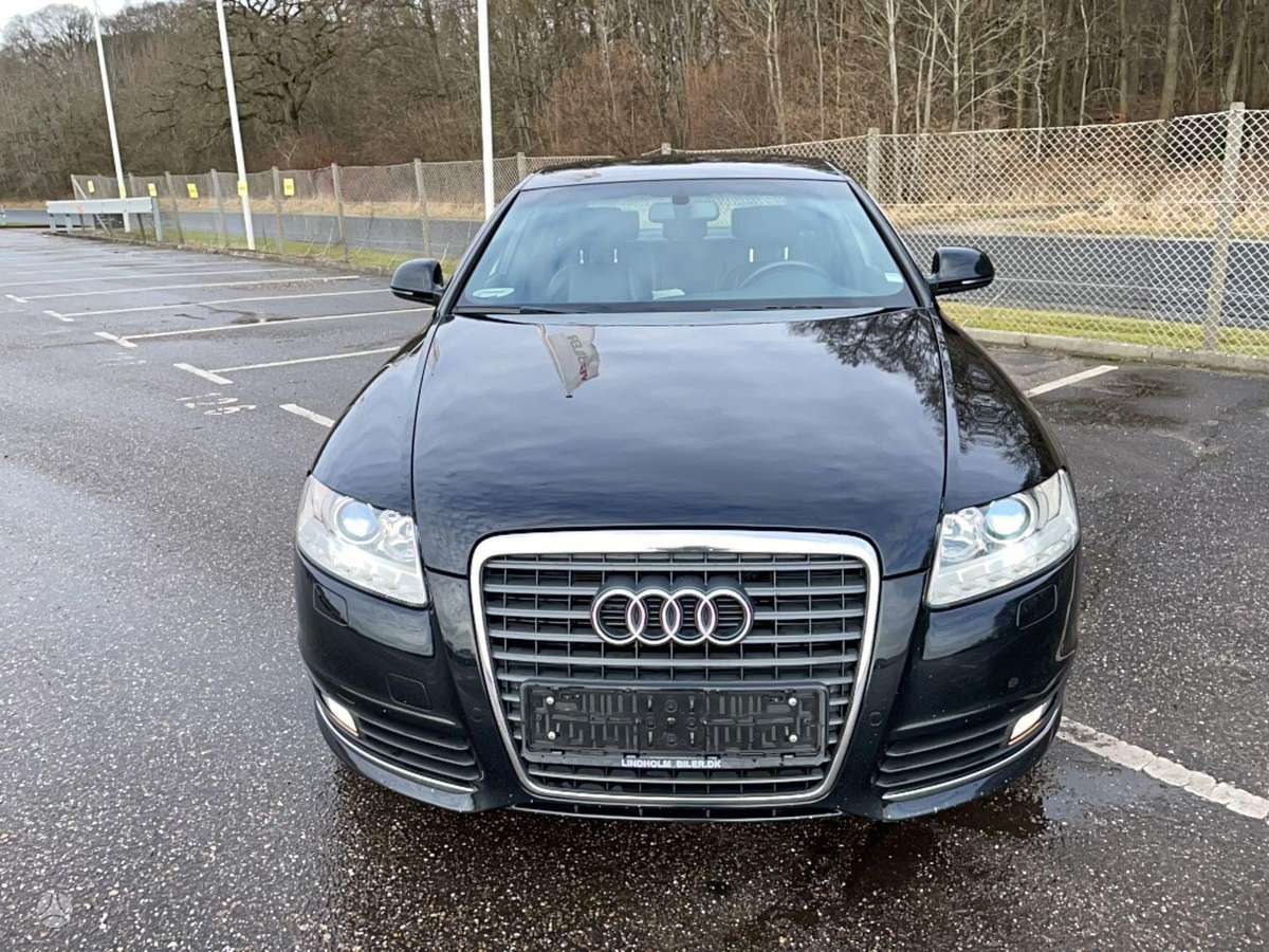 Audi A6, 2.8 l., Седан