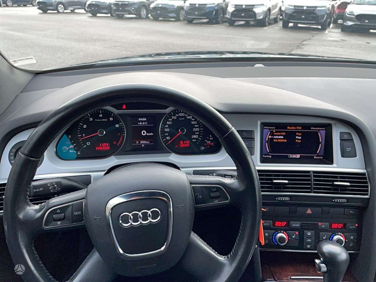 Audi A6, 2.8 l., Седан