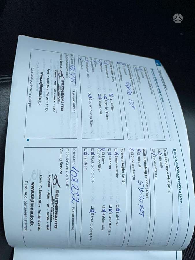 Audi A6, 2.8 l., Седан