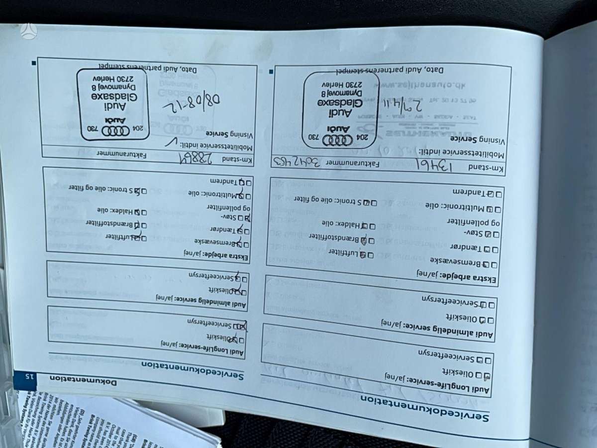 Audi A6, 2.8 l., Седан