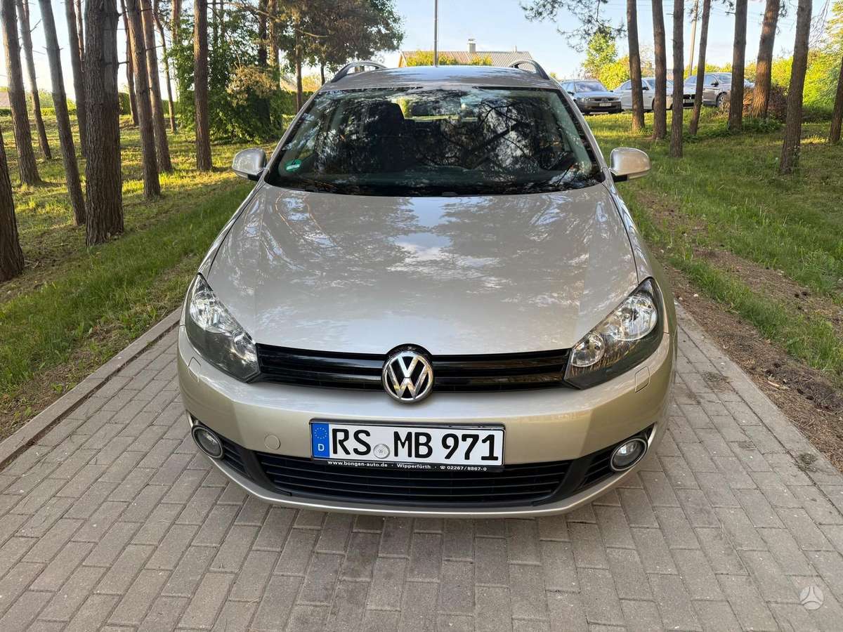 Volkswagen Golf, 1.6 l., Универсал