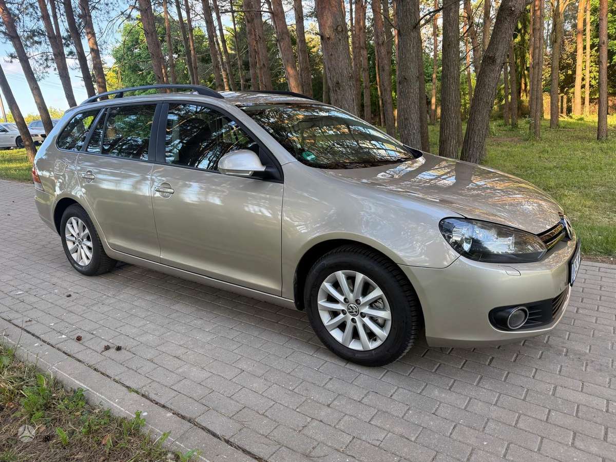 Volkswagen Golf, 1.6 l., Универсал