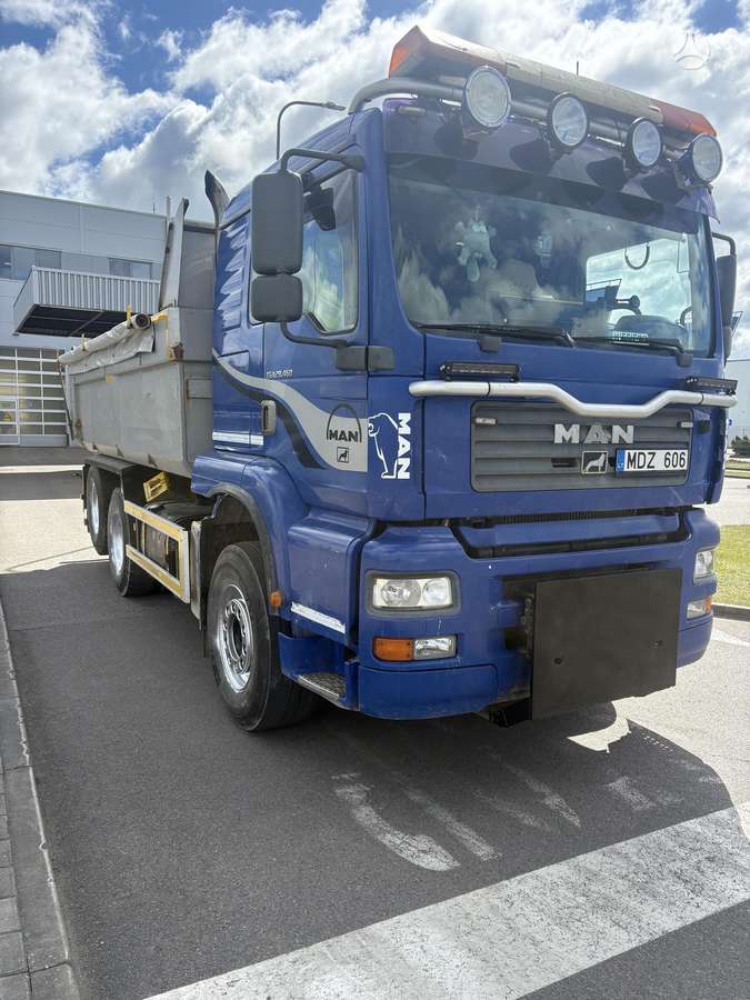 MAN 28.460, самосвалы