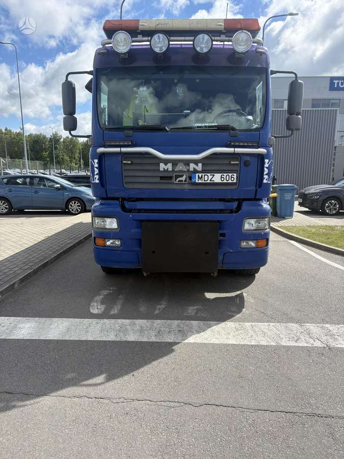 MAN 28.460, dumpers / tippers