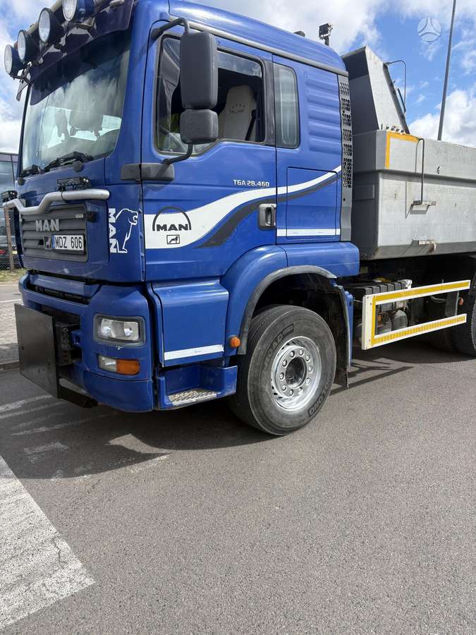 MAN 28.460, dumpers / tippers