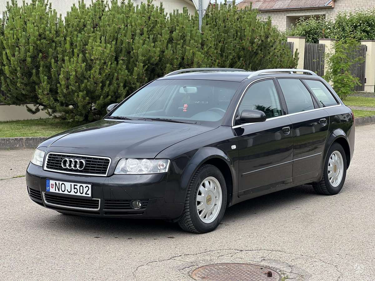 Audi A4, 1.9 l., universalas