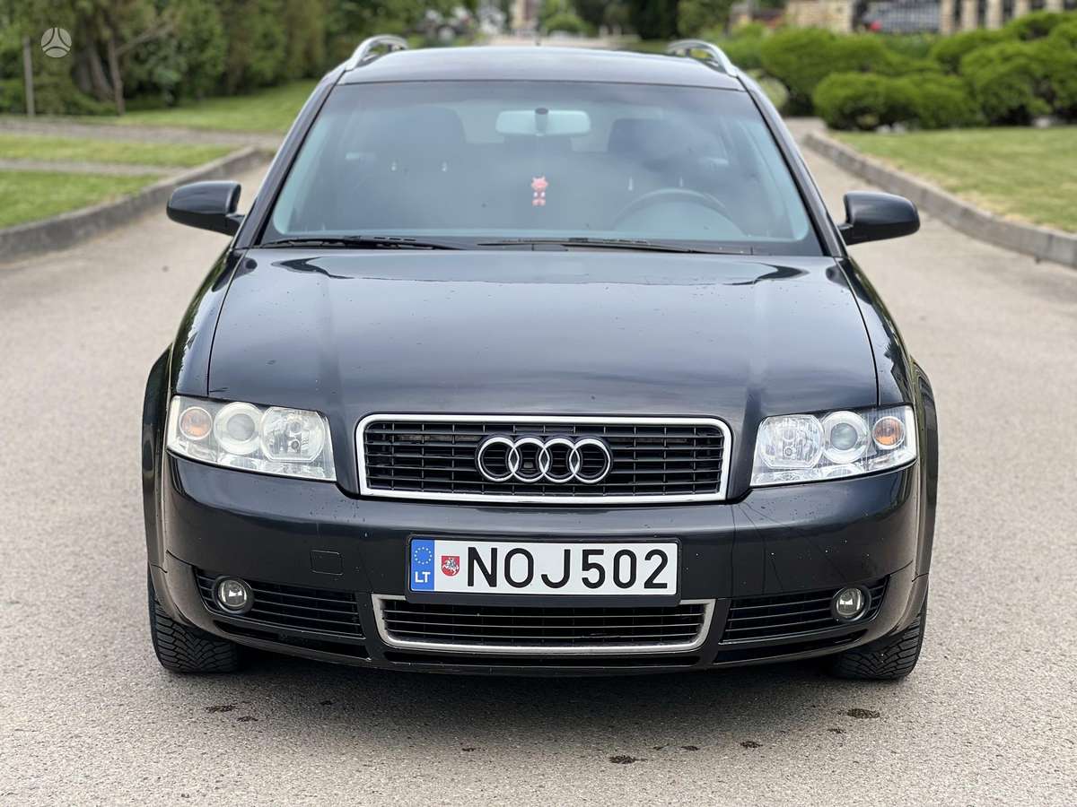 Audi A4, 1.9 l., wagon