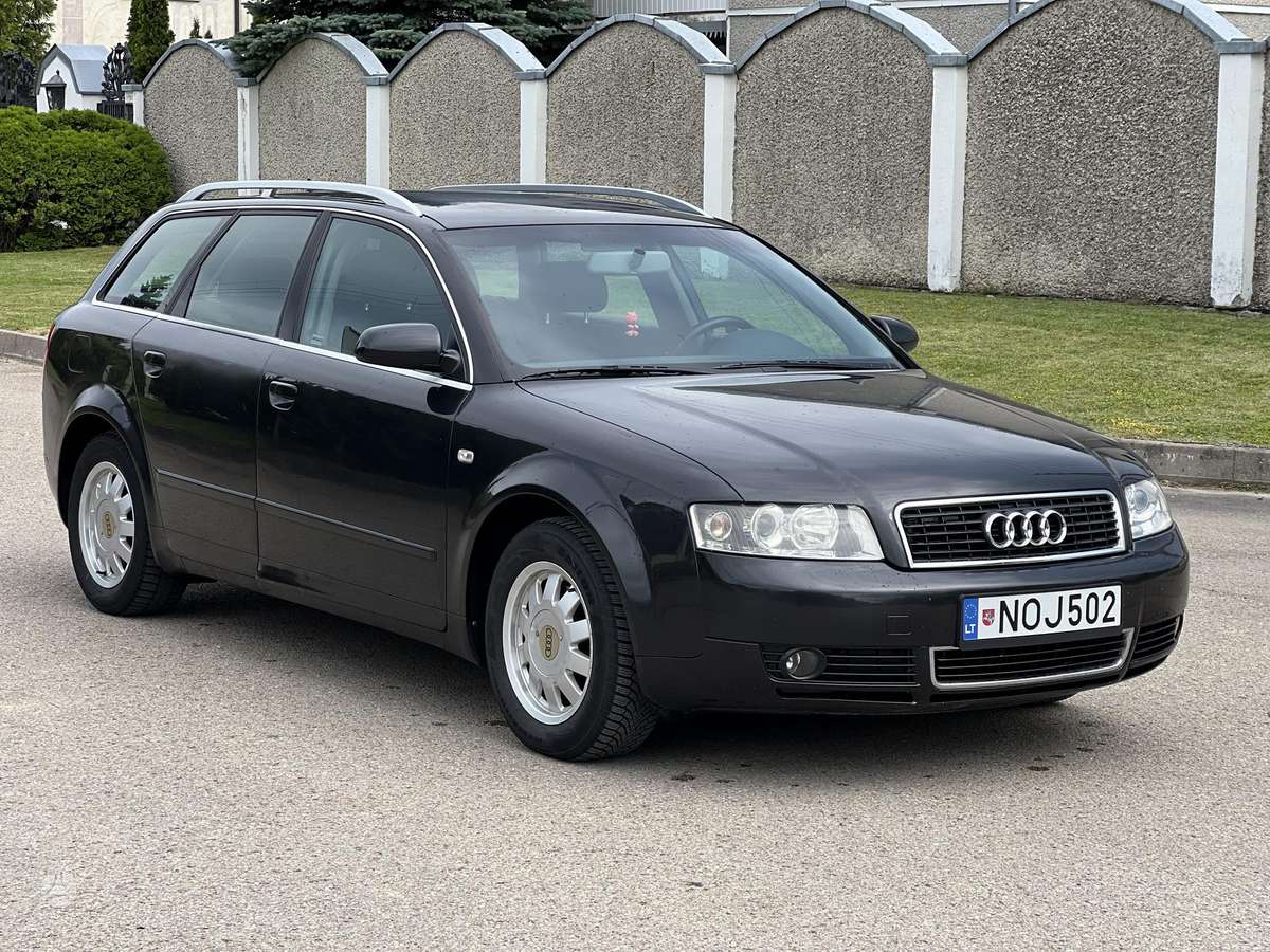 Audi A4, 1.9 l., universalas