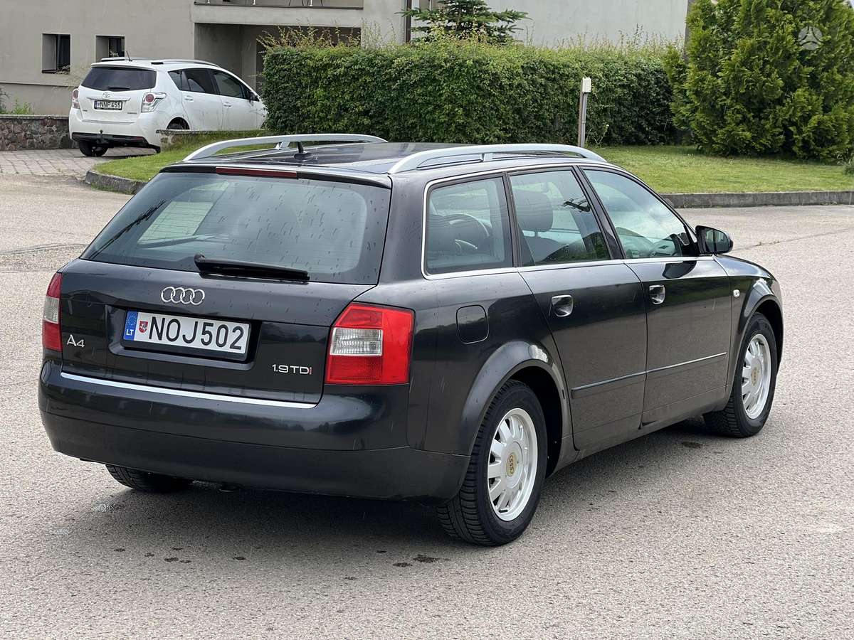 Audi A4, 1.9 l., Универсал
