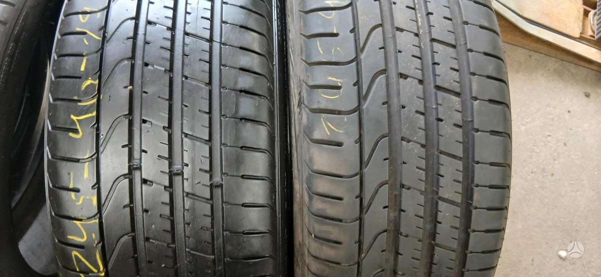 Pirelli, летние 245/40 R19