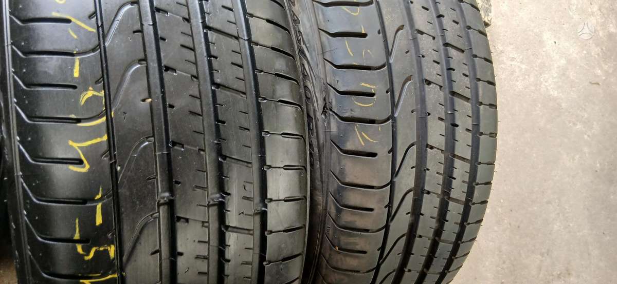 Pirelli, летние 245/40 R19