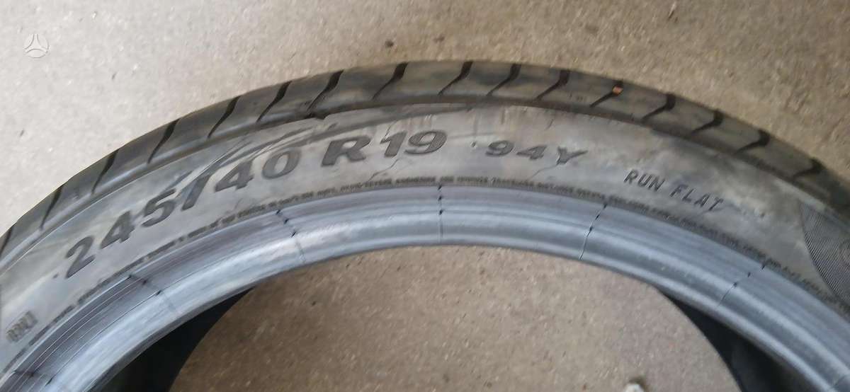 Pirelli, summer 245/40 R19