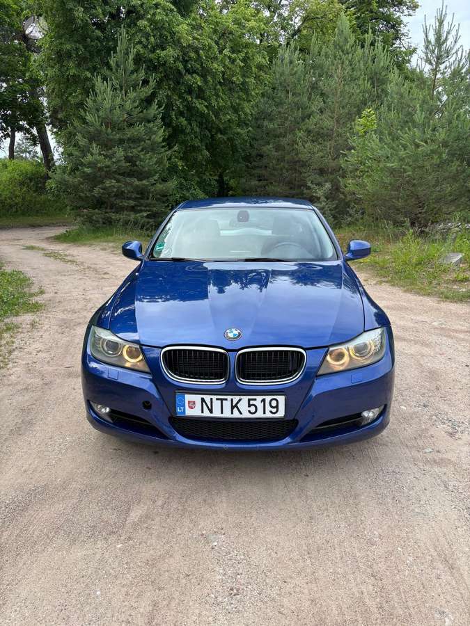 BMW 318, 2.0 l., universalas