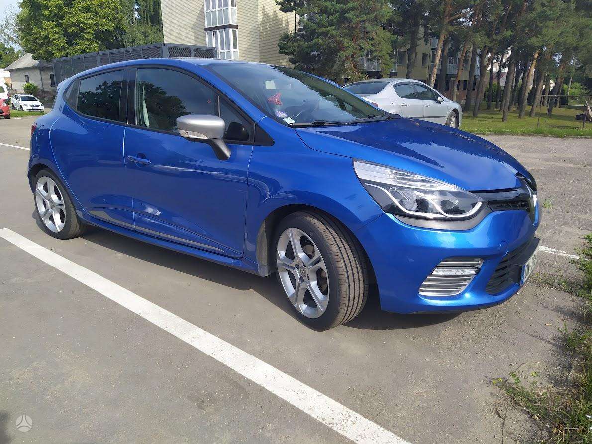 Renault Clio, 1.2 l., Хэтчбек