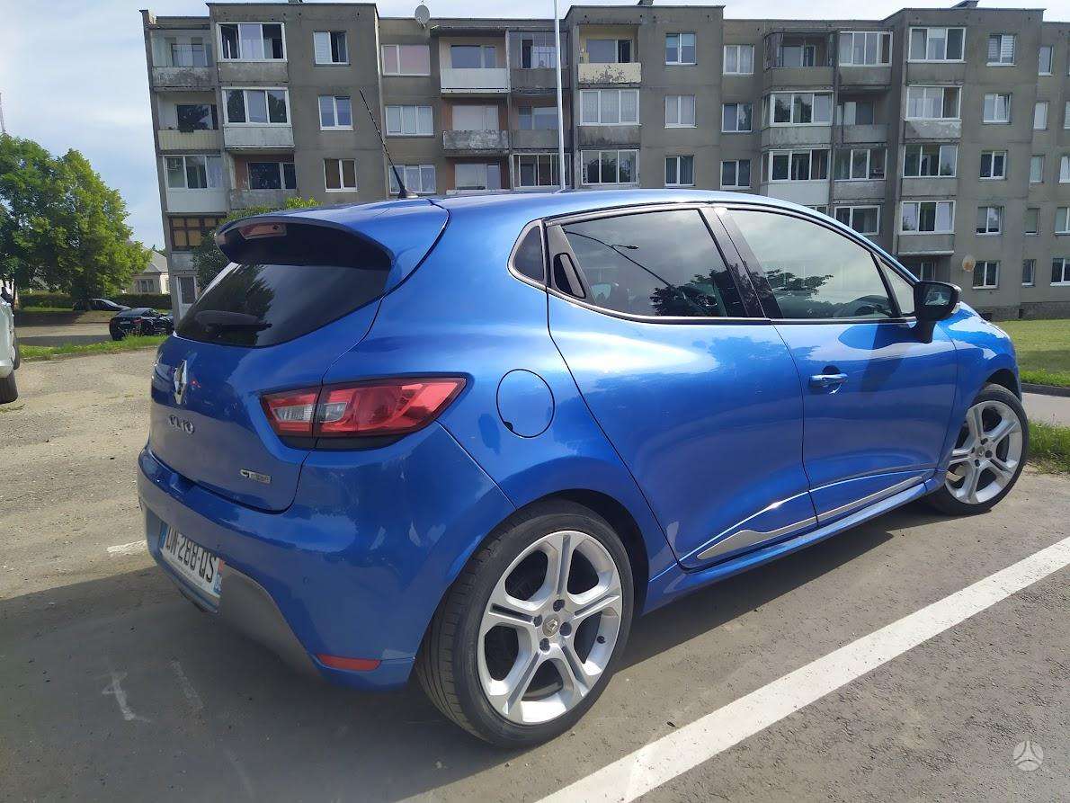 Renault Clio, 1.2 l., Хэтчбек