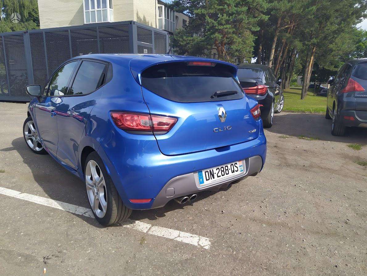 Renault Clio, 1.2 l., hatchback