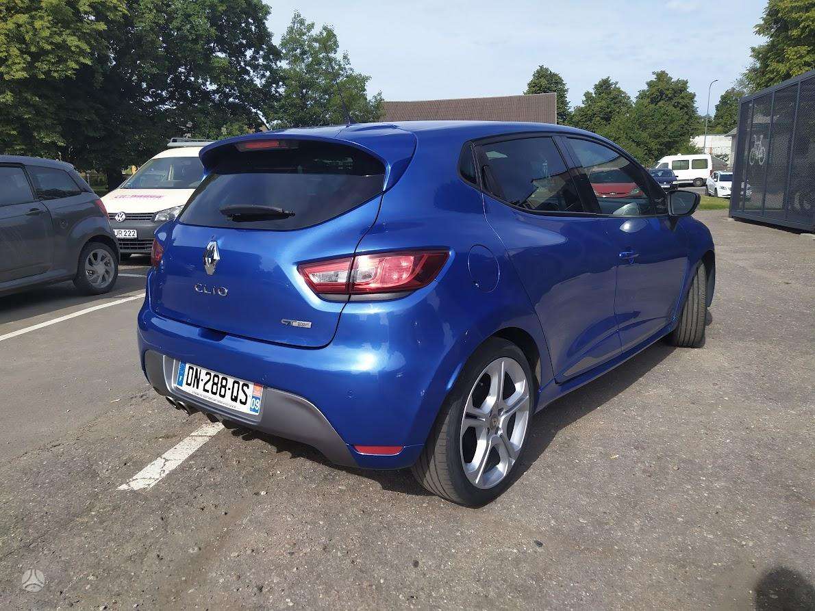 Renault Clio, 1.2 l., hatchback