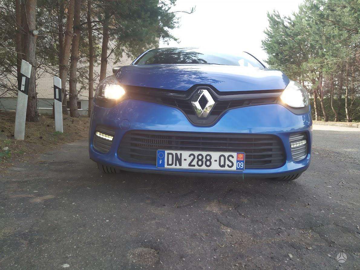 Renault Clio, 1.2 l., Хэтчбек