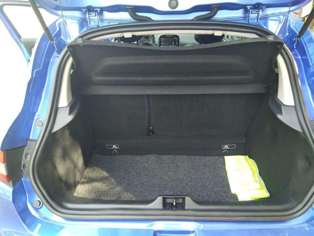 Renault Clio, 1.2 l., hatchback
