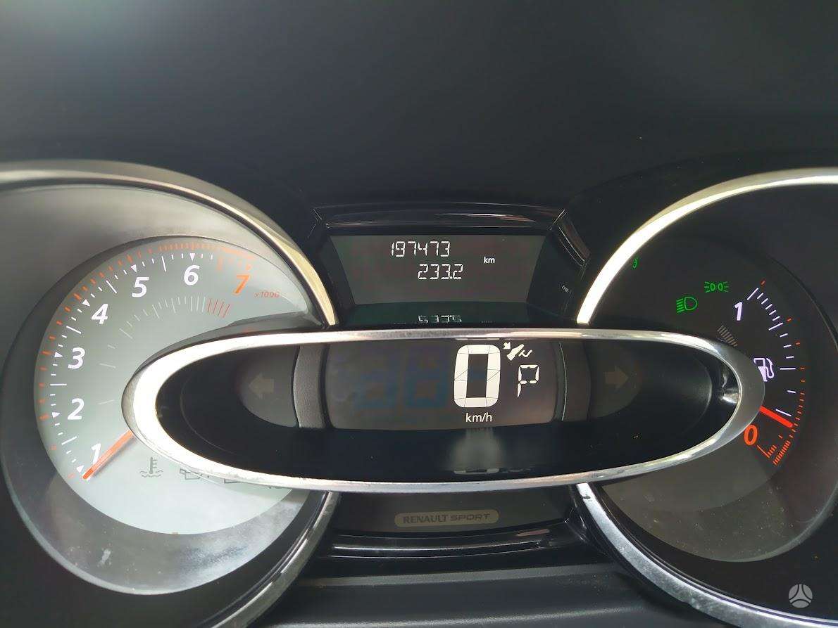 Renault Clio, 1.2 l., hatchback