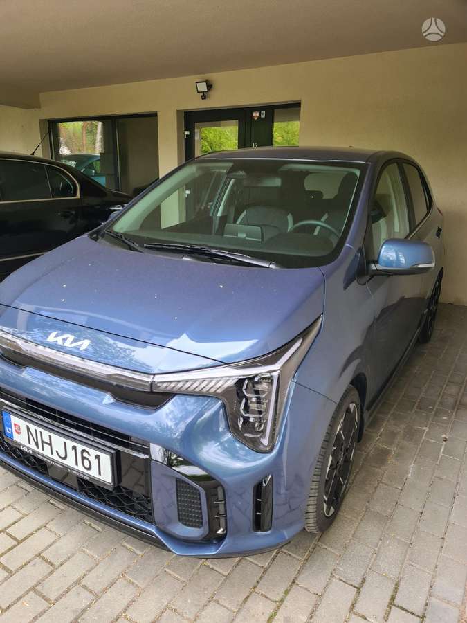 Kia Picanto, 1.2 l., hatchback