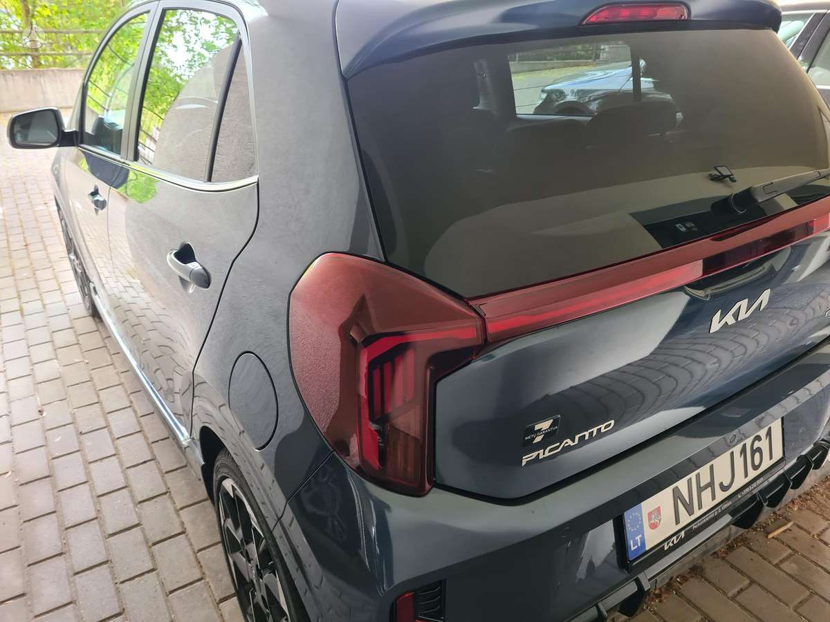 Kia Picanto, 1.2 l., hatchback