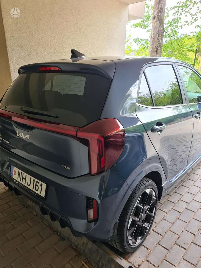 Kia Picanto, 1.2 l., hatchback