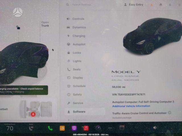 Tesla Model Y, off-road / crossover