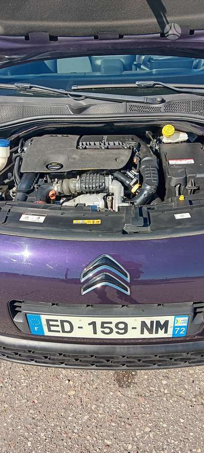 Citroen C4 Cactus, 1.6 l., hatchback
