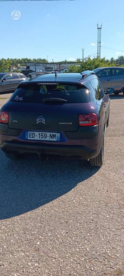 Citroen C4 Cactus, 1.6 l., hatchback