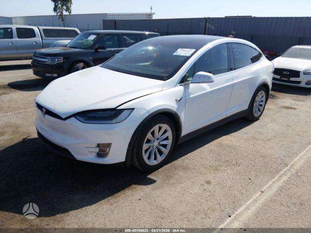 Tesla Model X, off-road / crossover