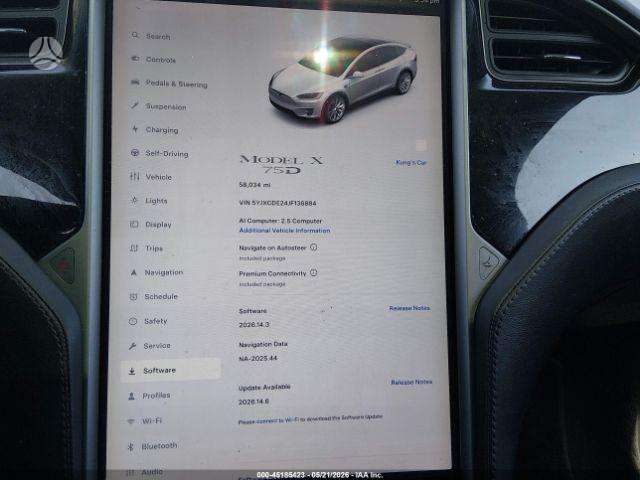 Tesla Model X, off-road / crossover