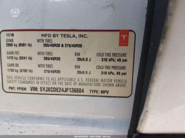 Tesla Model X, off-road / crossover