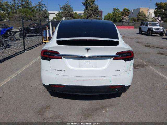 Tesla Model X, off-road / crossover