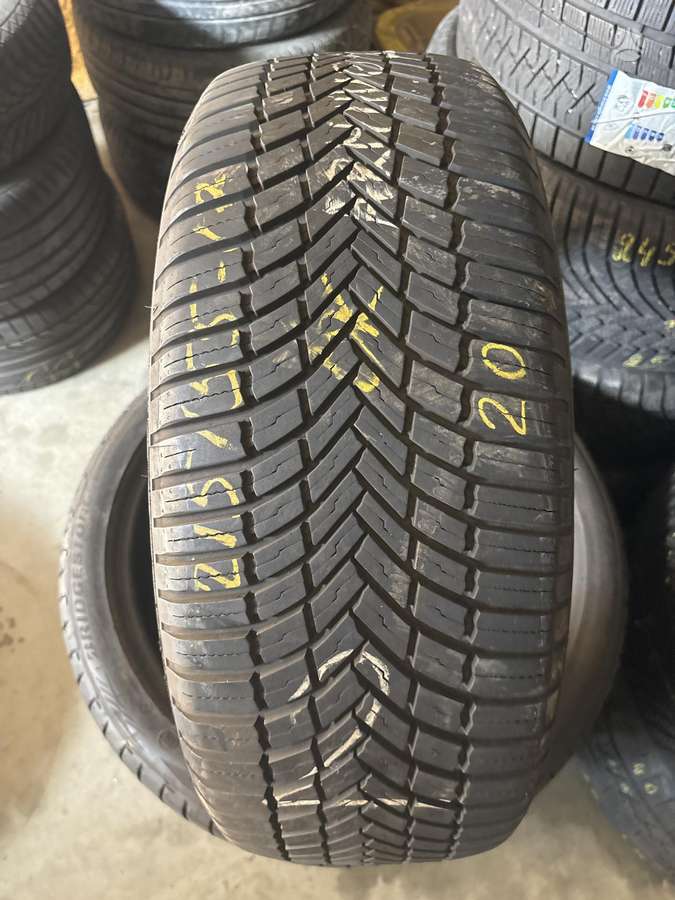 Bridgestone Weathercontrol a005, всесезонные 215/55 R17
